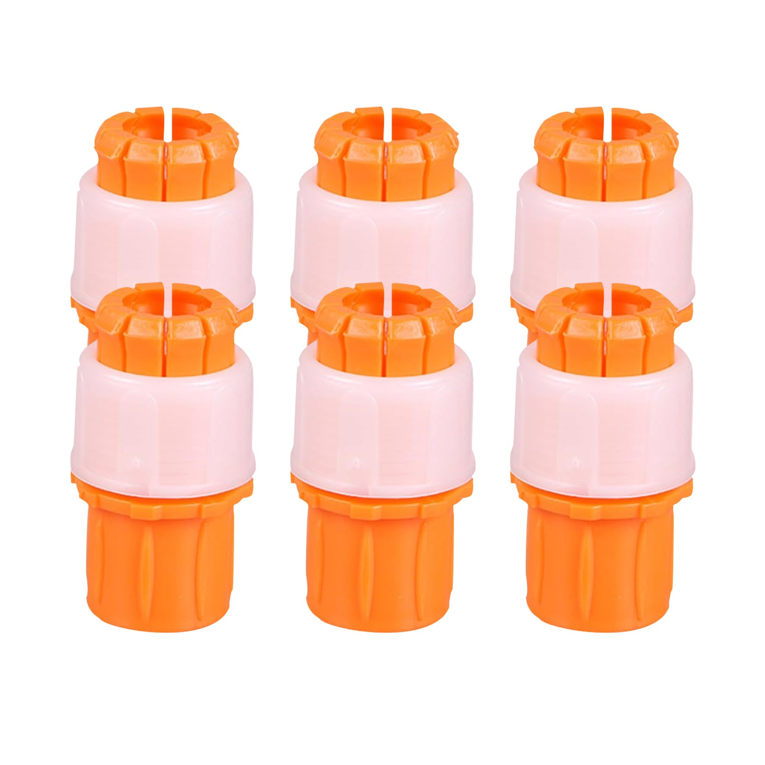 6 Counts Universal Tap Water Connector, Versatile Tool for Water Transfer Needs, Practical for Household and Garden Applications, Simple Removal and Installation Process