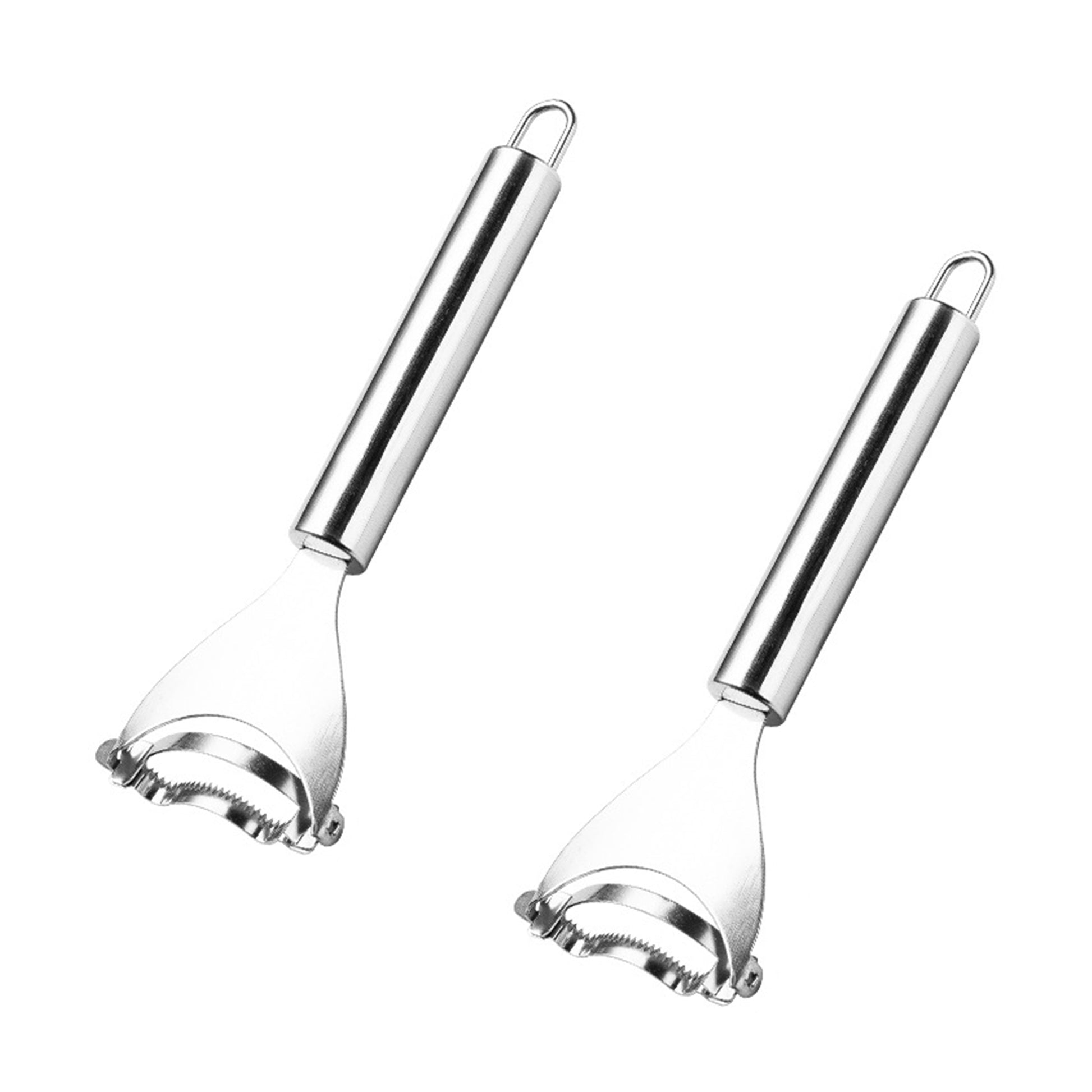 2 Counts Crinkle Cutter, Comfort-Grip Handle for Extended Food Prep Sessions，Effortless Operation for Perfect Wavy Slices