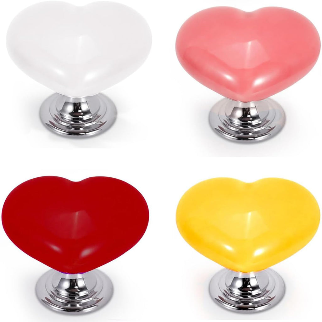 8 Counts Toilet Button Pusher, random colors bring energy to your space