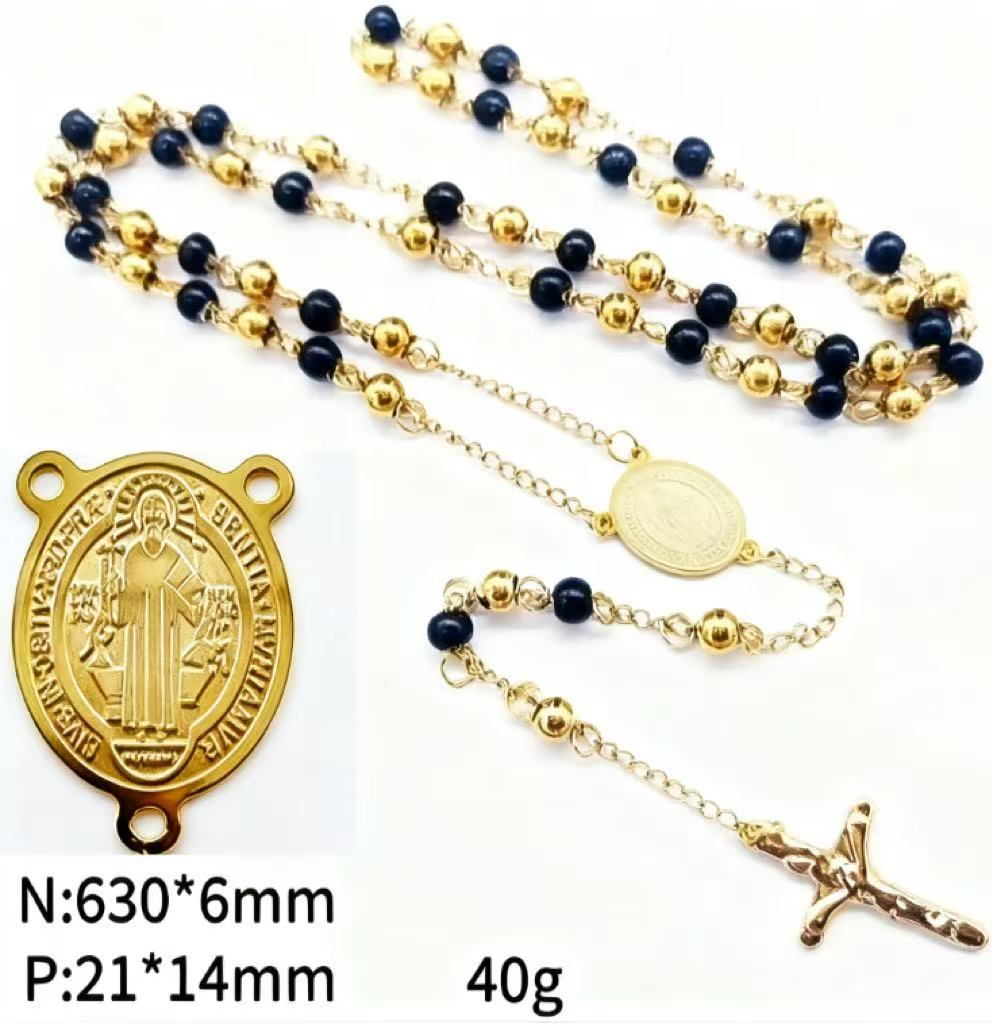 Cross Faith Pendant Crucifix Necklaces Dainty Chain  Symbol of Devotion  Minimalist Simple Tiny God Lords Prayer Jewelry