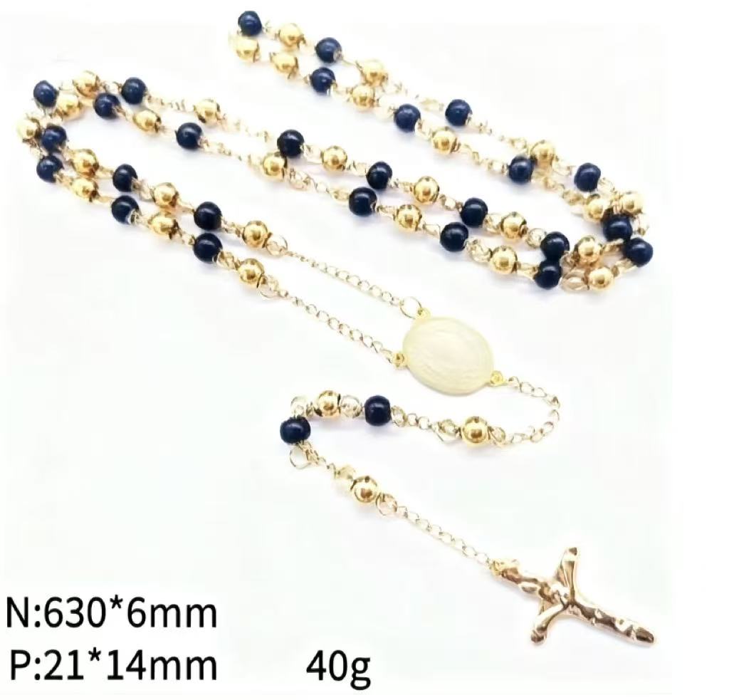 Cross Faith Pendant Crucifix Necklaces Dainty Chain  Symbol of Devotion  Minimalist Simple Tiny God Lords Prayer Jewelry