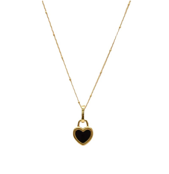 Dainty Heart Pendant Chain  Simple Necklaces for Women Trendy Heart Choker Jewelry Gifts for Women Wife Wife Girlfriend Mom