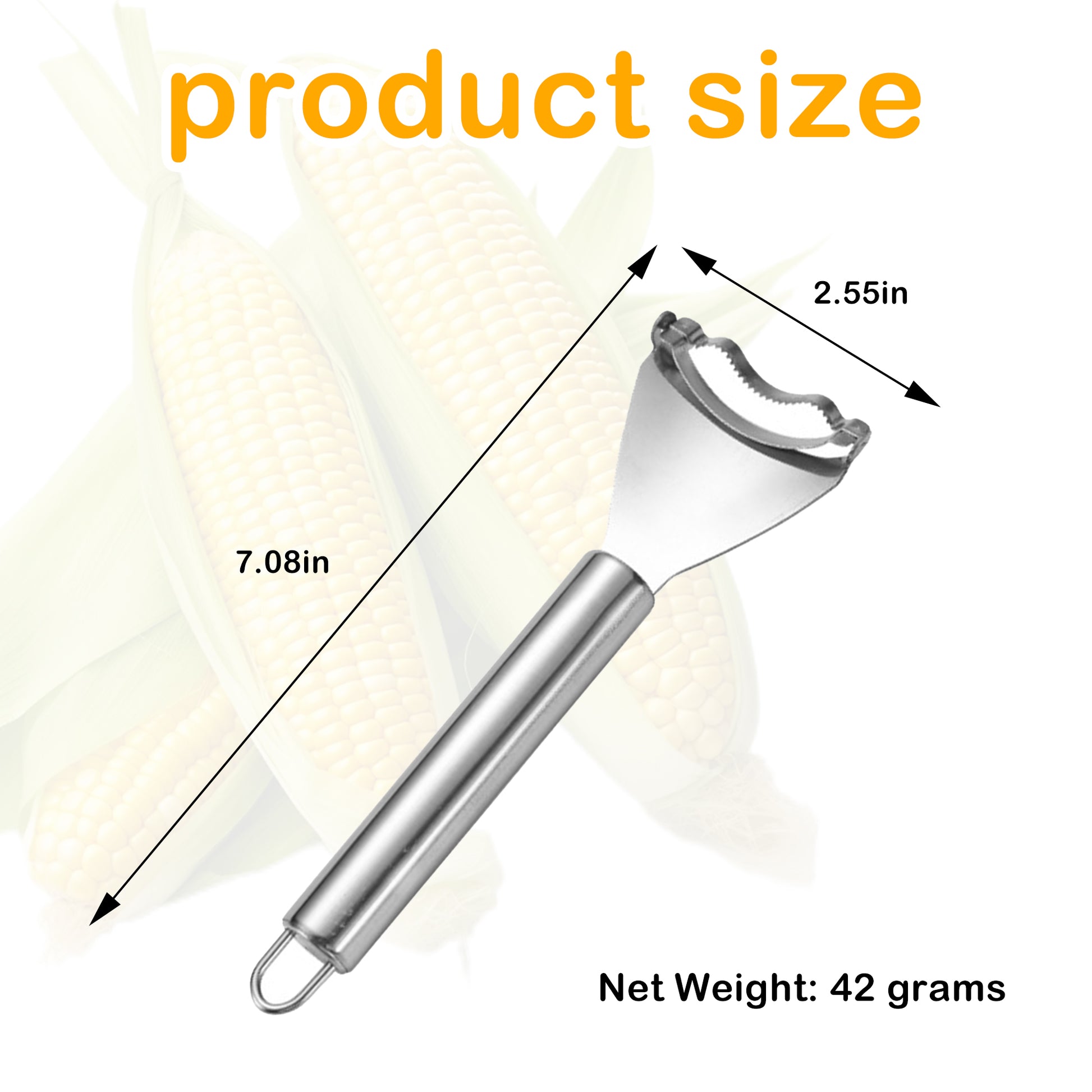 2 Counts Crinkle Cutter, Comfort-Grip Handle for Extended Food Prep Sessions，Effortless Operation for Perfect Wavy Slices