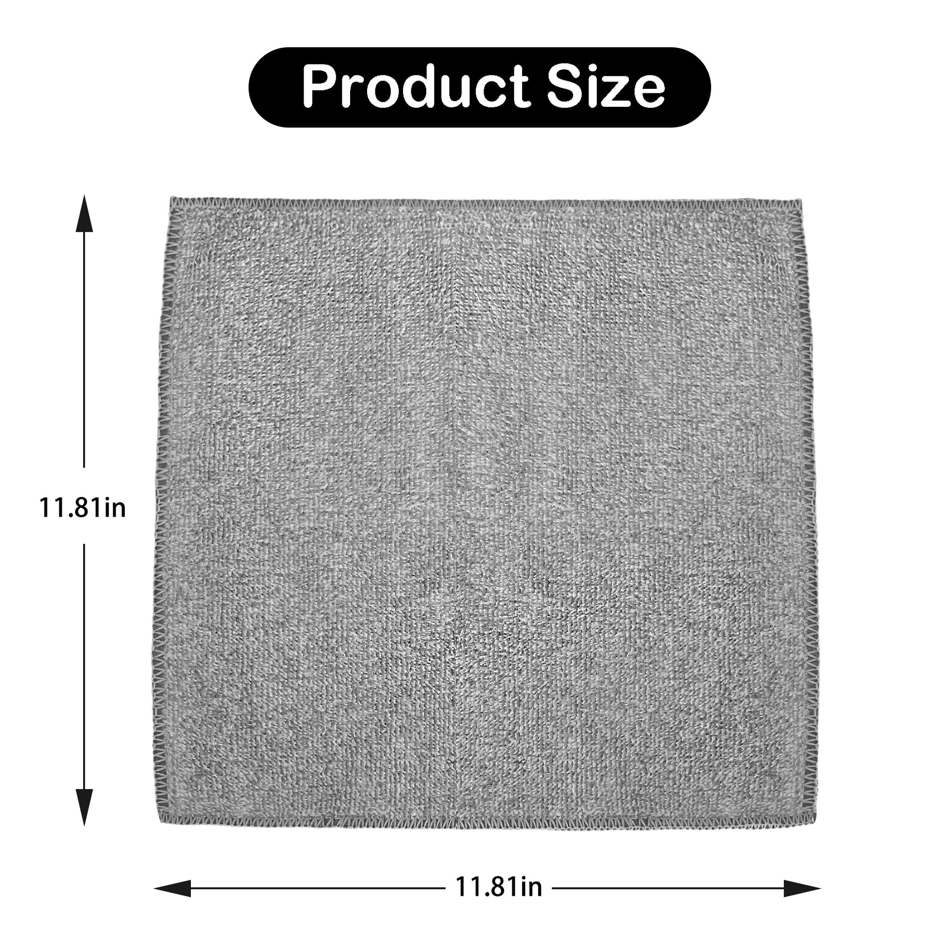 10 Counts Microfiber Cleaning Cloth, Resuable Bamboo Charcoal Microfiber Cleaning Cloths, Super Absorbent Multipurpose Dishcloths for Kitchen House Car, Ddust Removal Cleaning Rag