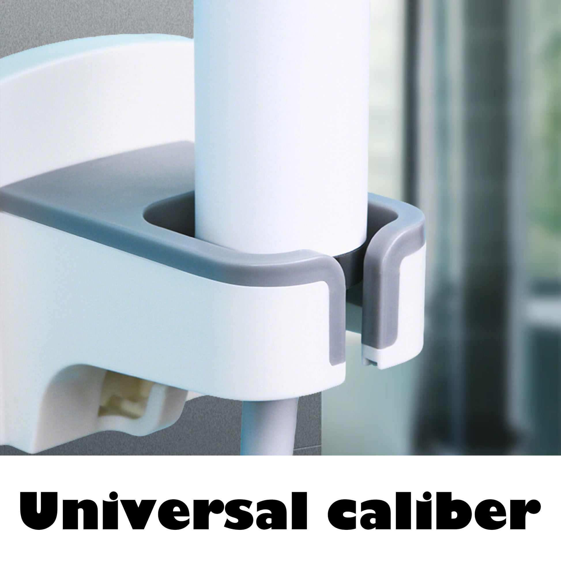 2 Counts Hair Dryer Holder, Assorted Random Colors Self-Adhesive Holder, Cord Management for Blow Dryer, No-Punching Installation