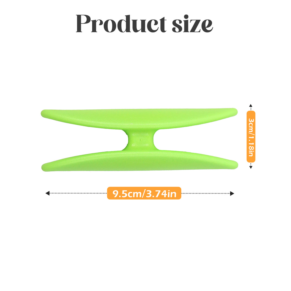 2 Counts Non-Slip Grocery Bag Hand Holder - Ergonomic Heavy Duty Carrier for Shopping Bags, Groceries & Luggage, Relieve Hand Stress