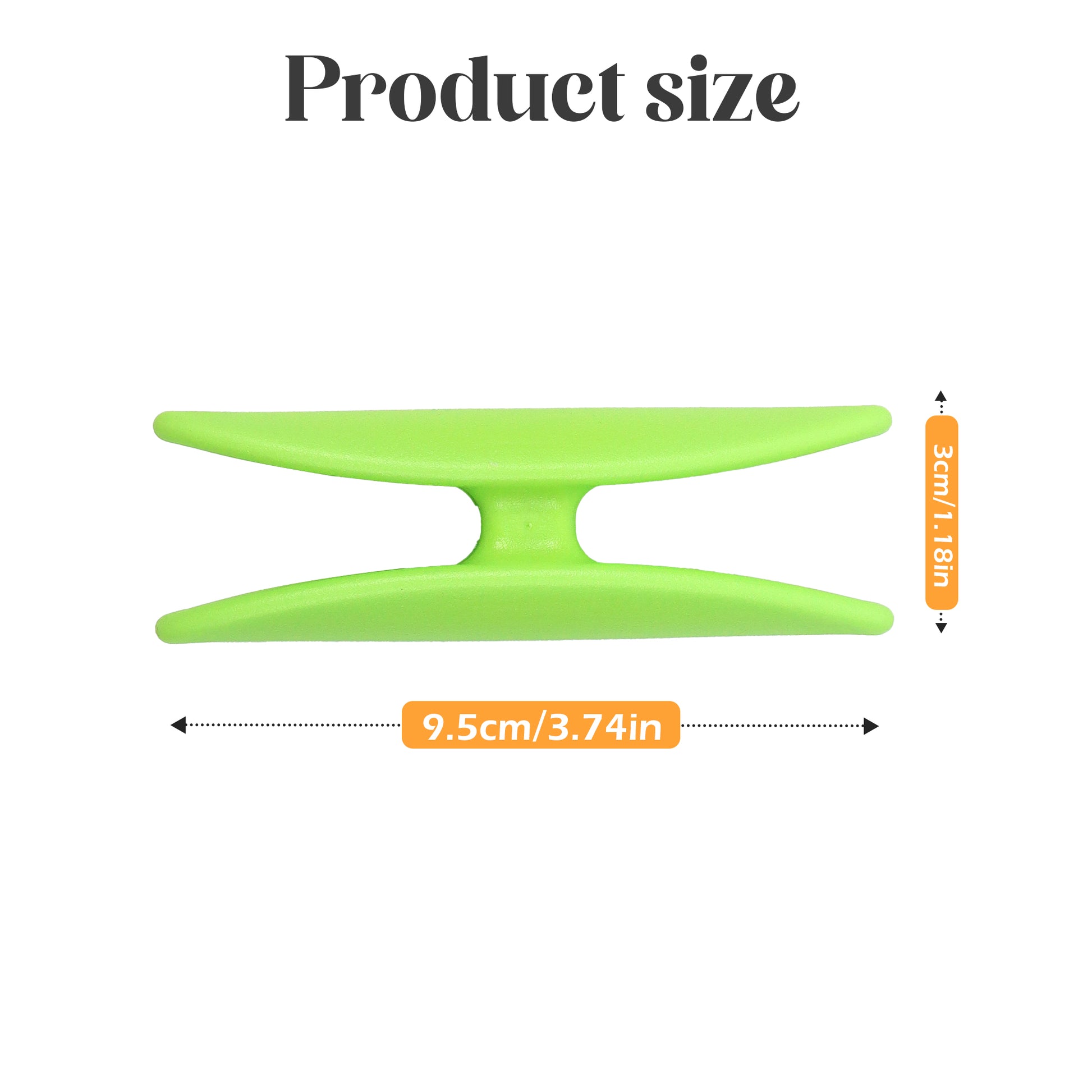 2 Counts Non-Slip Grocery Bag Hand Holder - Ergonomic Heavy Duty Carrier for Shopping Bags, Groceries & Luggage, Relieve Hand Stress