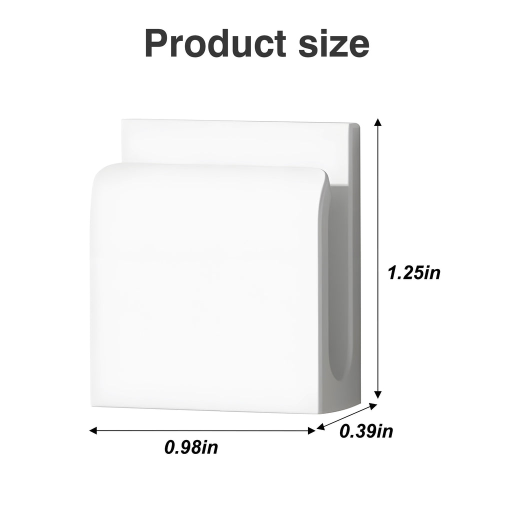 3 Counts Cable Clips Cord Organizer Holder for Desk, Universal Charger Cable Management Kit with Adhesive Hook,Prevents Tangled Wires on Smooth Surfaces