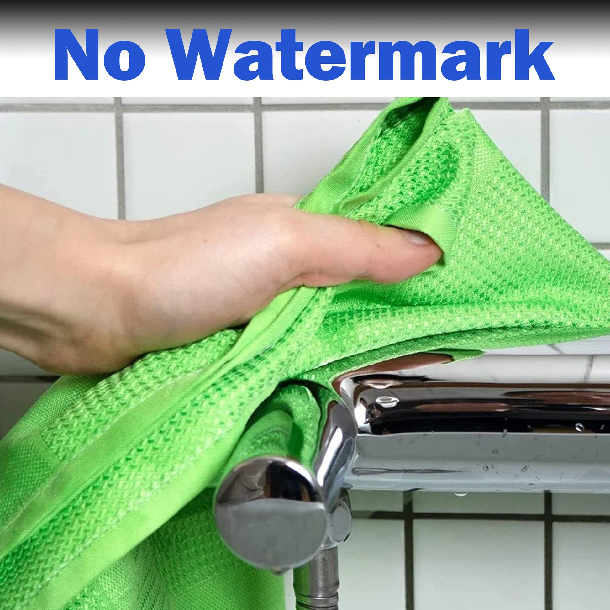 10 Counts Kitchen Tea Towels with Pure Cotton, Absorbent Quick Drying , Ultra Soft Cleaning Towel , Random Color , Dishwashing Cloth Set