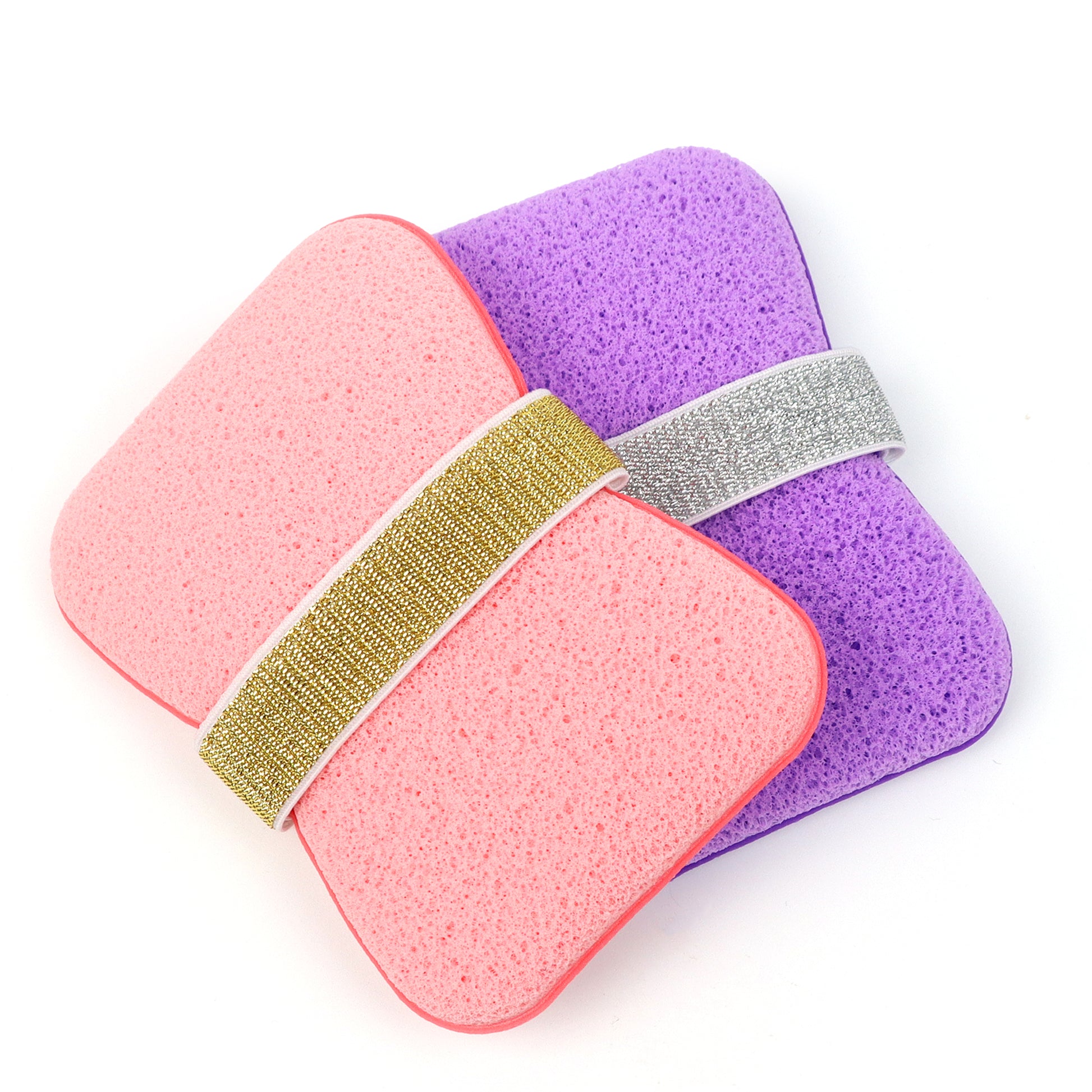 2 Counts Sponge Soap Saver Pouch - Exfoliating Loofah Bath Bag for Rich Lather, Soap Saver for Lasting Lather and Easy Storage