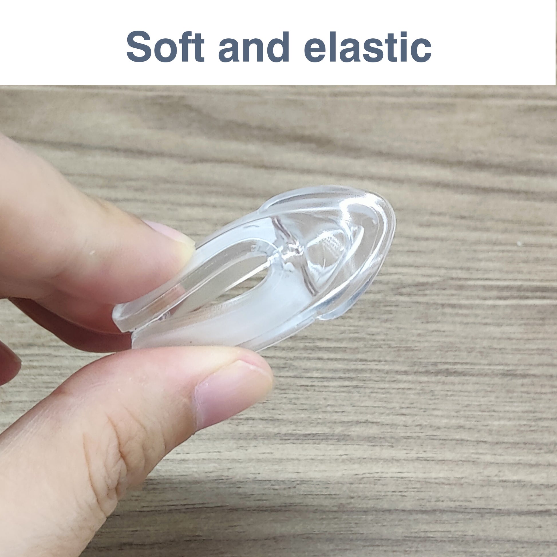 12 Counts Safety Corner Protectors Guards, Easy Install on Glass Wood and Tile, Transparent