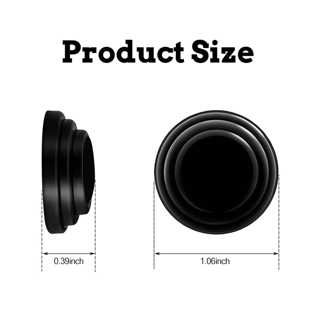 24 Counts Car Door Shock Absorbing Gasket,Water-Resistant Adhesive, Strong and Durable, Protects Car Paint