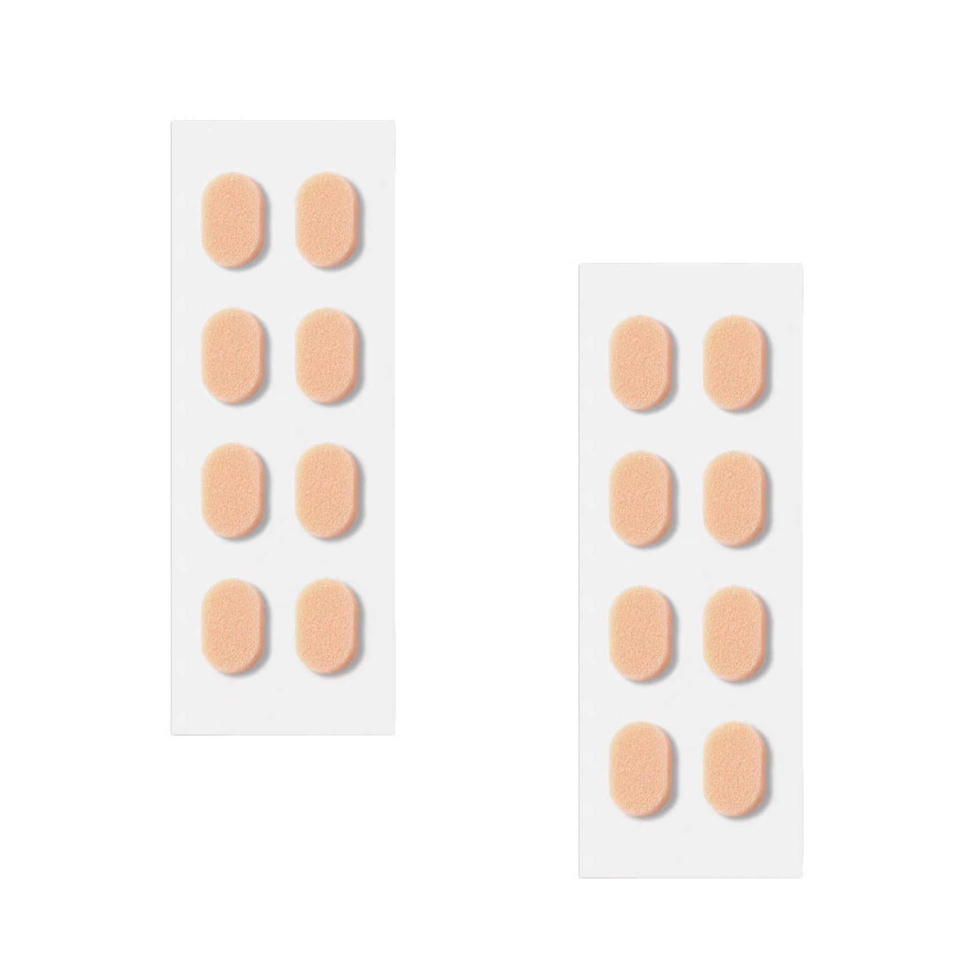 2 Counts Soft Foam Nose Pads, anti-slip and soft, suitable for daily eyeglasses use