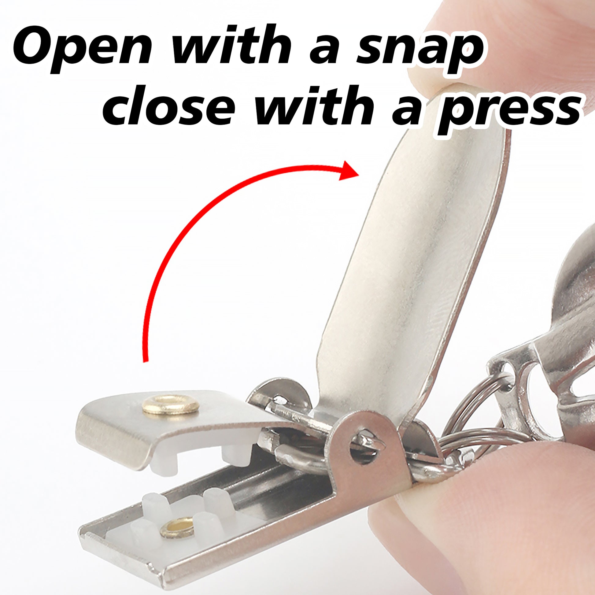 6 Counts Vintage Sweater Shawl Clasps, Metal Fasteners for Cardigans & Dresses