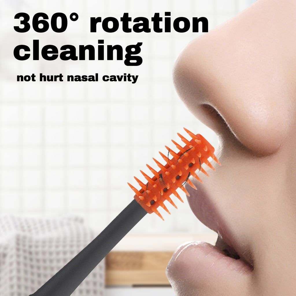 3 Counts 360 Rotating Nose Trimmer for Women & Men, compact in size, easy to bag, ready for on-the-go touch-ups