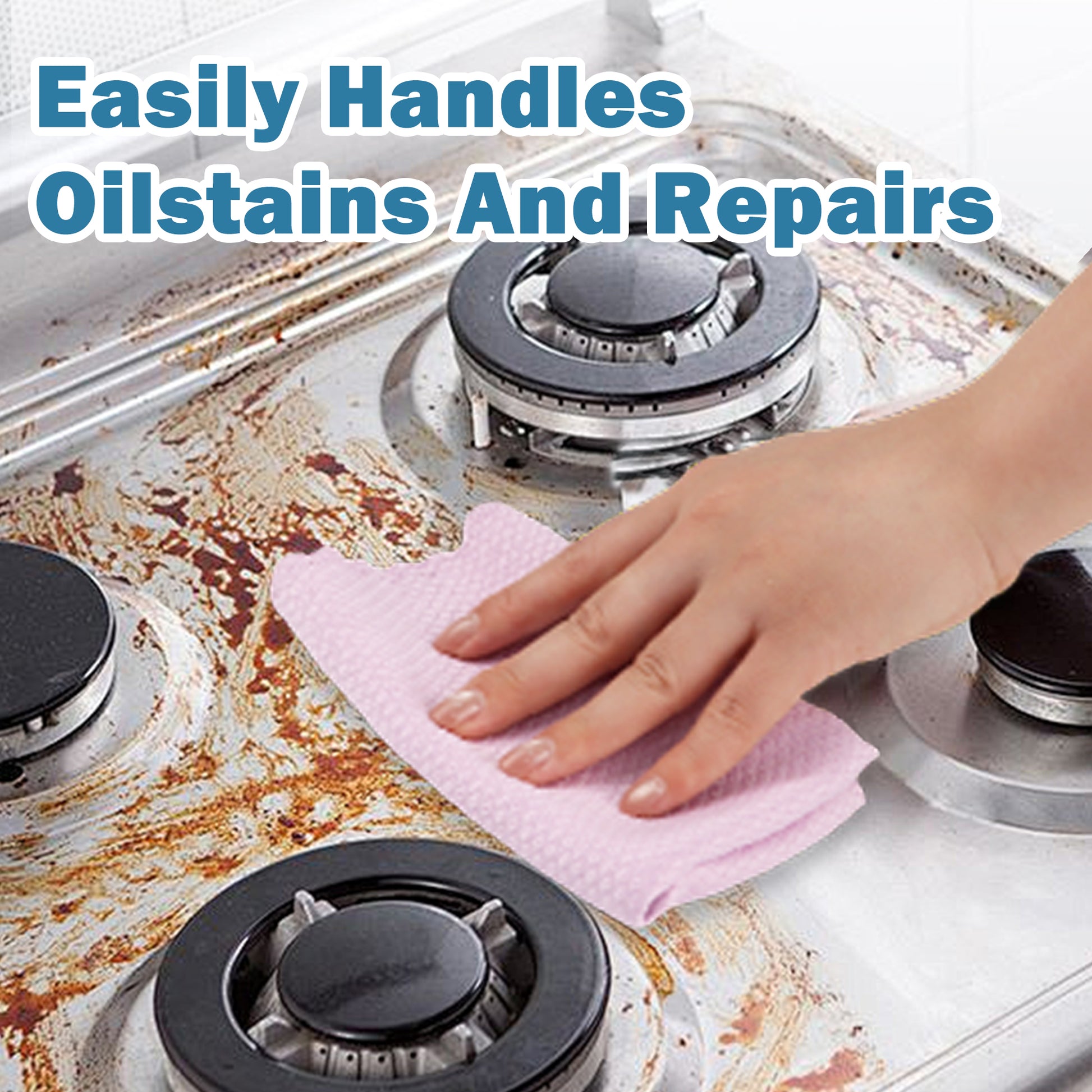 Glass Cleaning Cloth Easy Clean, Streak Free Glass Cleaning Miracle Microfiber Cleaning Cloth, Reusable Glass Cleaning Cloth for Kitchen, Counter, Window, Mirror Lint Random Color