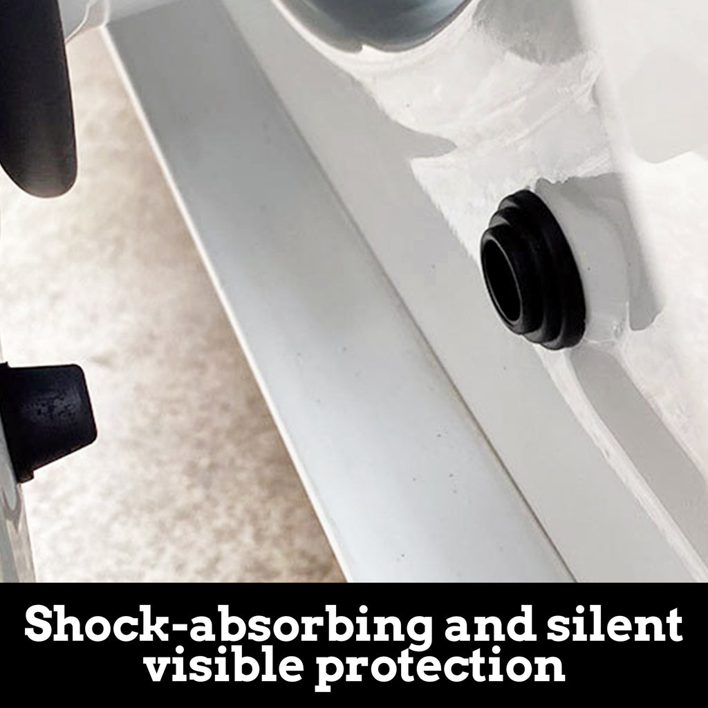 24 Counts Car Door Shock Absorbing Gasket,Water-Resistant Adhesive, Strong and Durable, Protects Car Paint