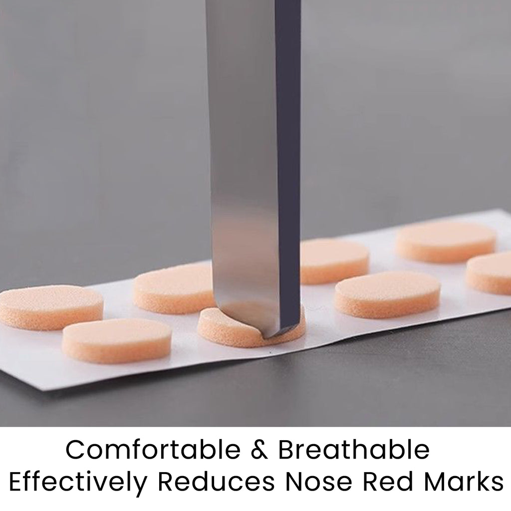 2 Counts Soft Foam Nose Pads, anti-slip and soft, suitable for daily eyeglasses use