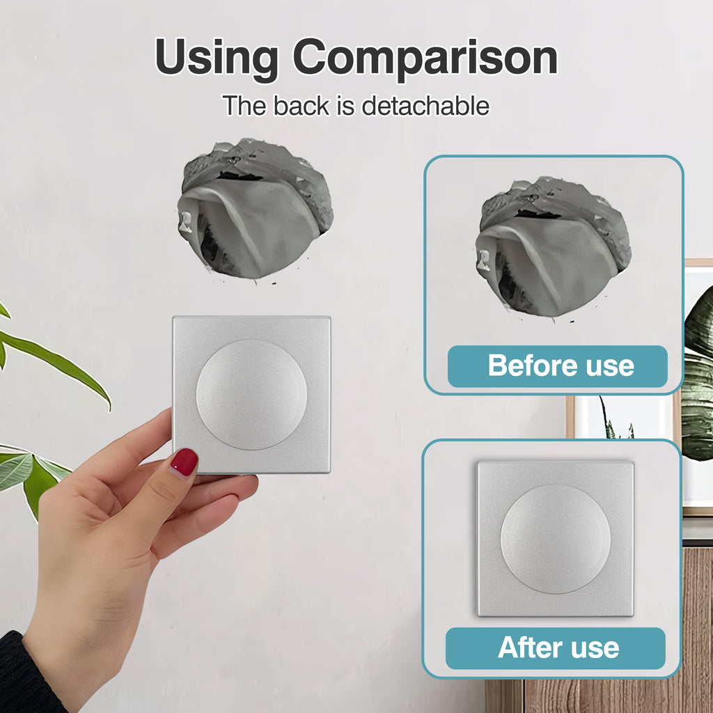 6 Counts Wall Split Flange Covers, Conceal Pipe Holes Neatly, Self-Adhesive for Easy Installation