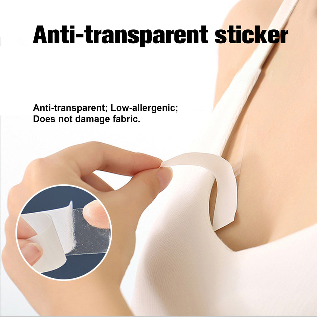 72 Counts Double Sided Fashion Tape for Women, skin-friendly material, safe for sensitive skin, transparent, no irritation