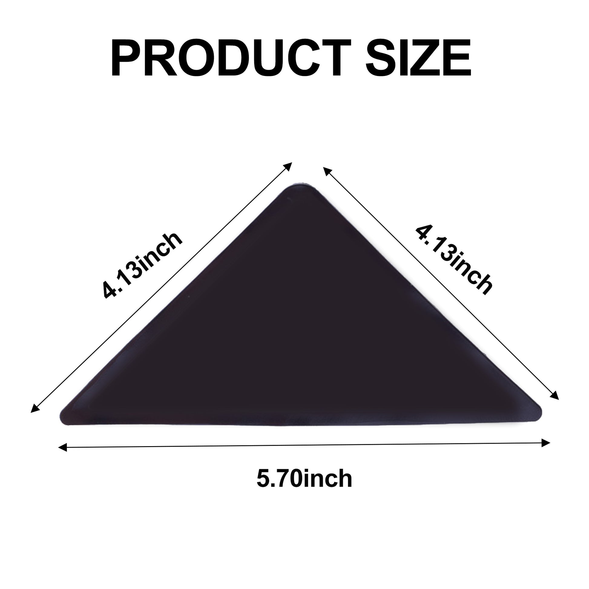 12 Counts Rug Tape, Double-Sided Adhesive, Keeps Corners Flat, Prevents Sliding, Reusable Rug Pads