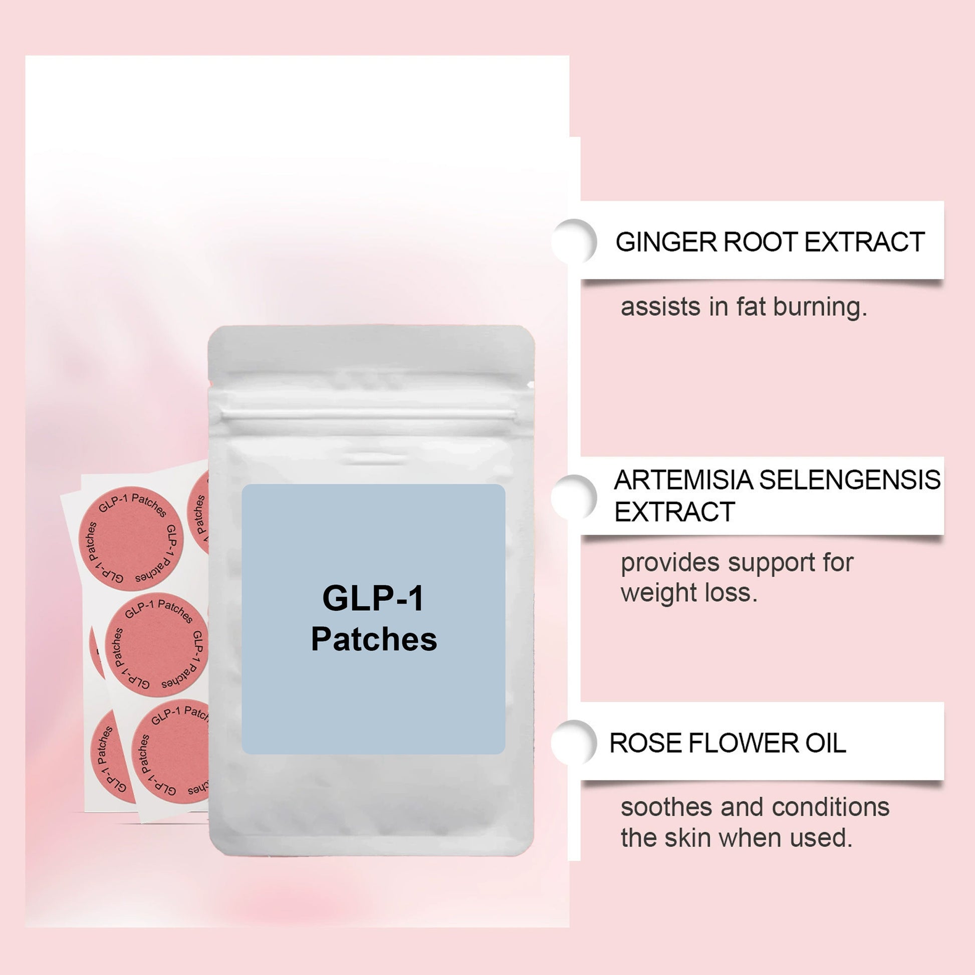 Welpeak Glp-1 Patches Firming Skin，Comfortable Body Care for Women